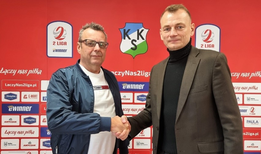 Bogdan Zając podpisał kontrakt z KKS Kalisz do końca czerwca...