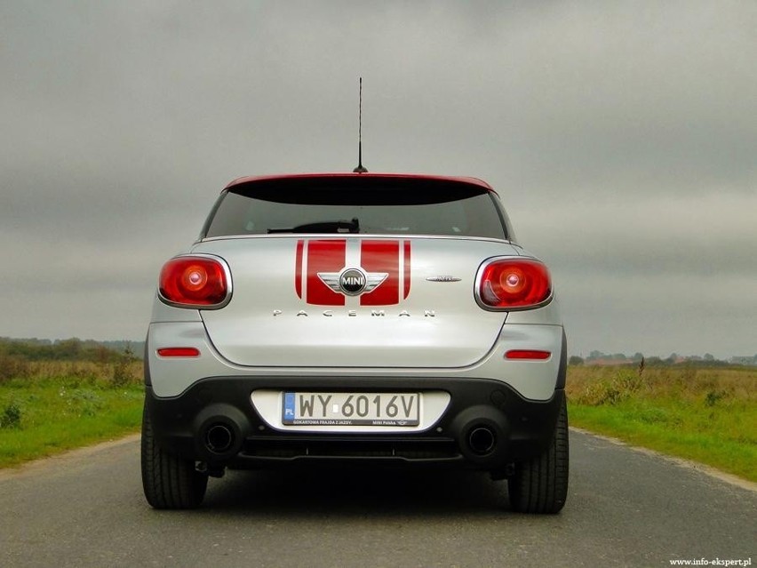 Mini Paceman John Cooper Works Fot: Dariusz Wołoszka,...