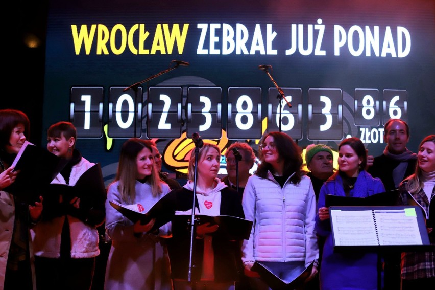 32. Finał Wielkiej Orkiestry Świątecznej Pomocy we Wrocławiu