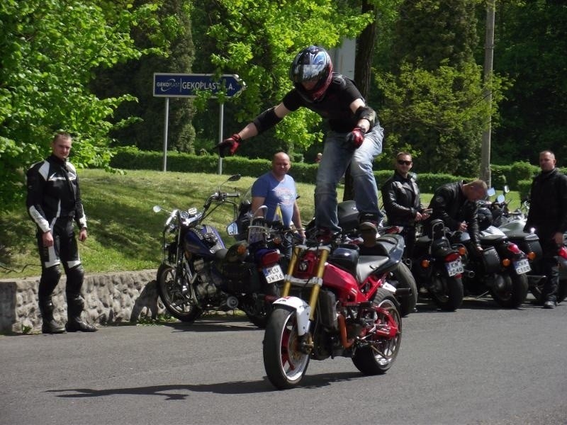 Zlot Motocyklistów w Krupskim Młynie
