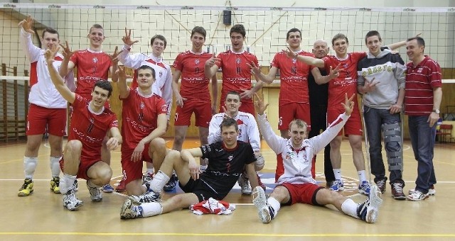 Młoda Asseco Resovia - trzecia drużyna Młodej Ligi.