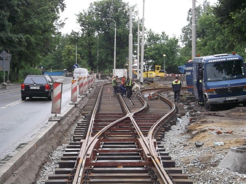 Koniec remontu Przyjaźni 28 czerwca. Tramwaj linii 17 wróci na swoją trasę (ZDJĘCIA)