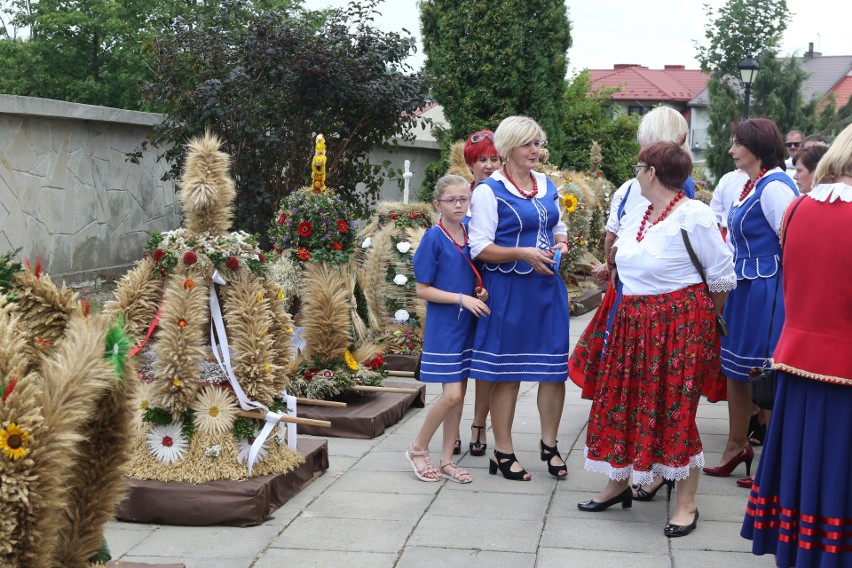 W niedzielę odbyły się dożynki gminne w mieście i gminie Łagów [WIDEO, zdjęcia]