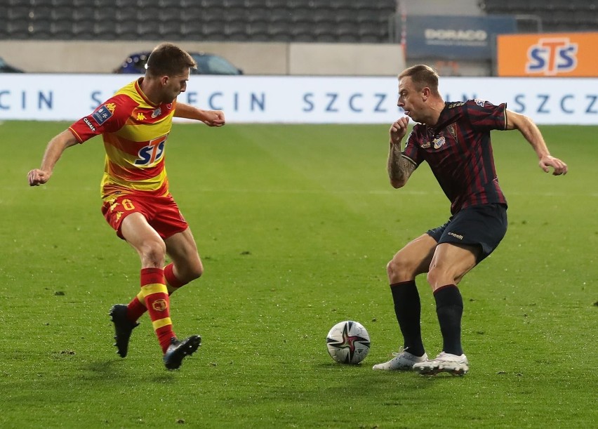 Pogoń Szczecin - Jagiellonia Białystok 4-1.