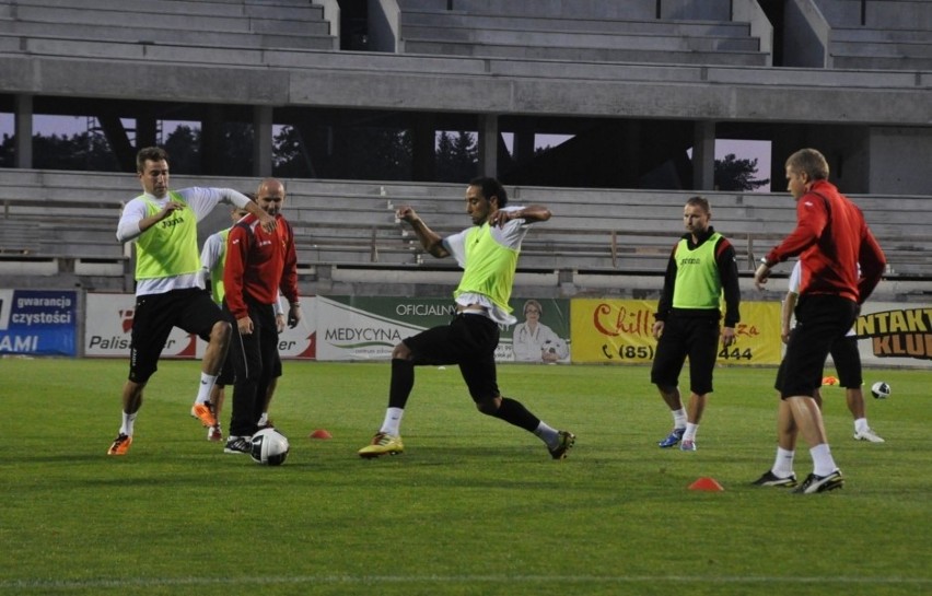 Jagiellonia Bialystok - trening...