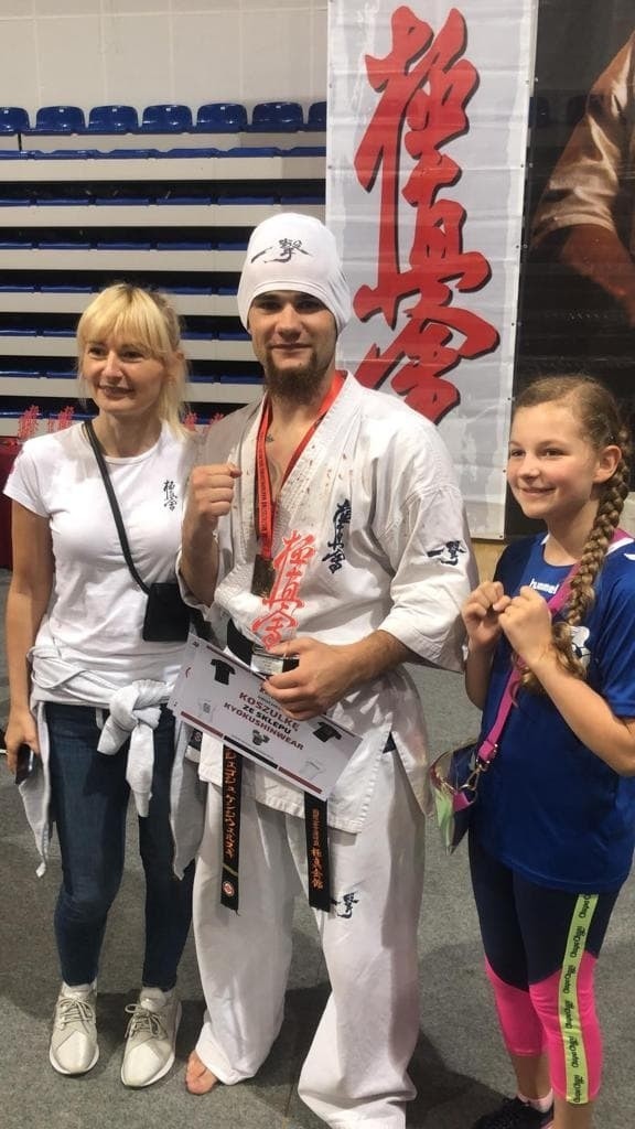 Karateka z Nowego Sącza został Mistrzem Polski! "W trakcie walki kompletnie nic nie słyszy"