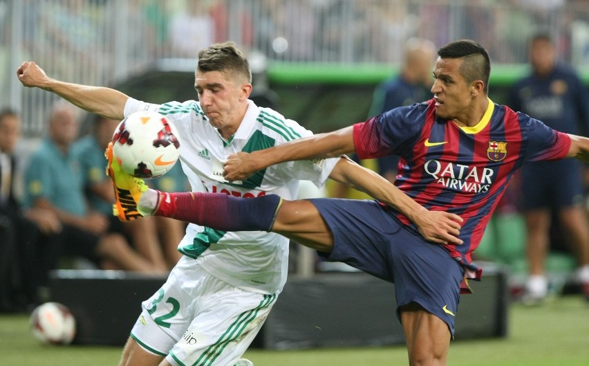 Lechia Gdańsk - FC Barcelona. Lechia zremisowała z Barceloną! [RELACJA, ZDJĘCIA]