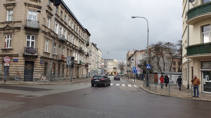 Tunel będzie biegł m.in. pod tym odcinkiem ul. Żeromskiego.