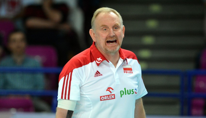 Trener Jacek Nawrocki