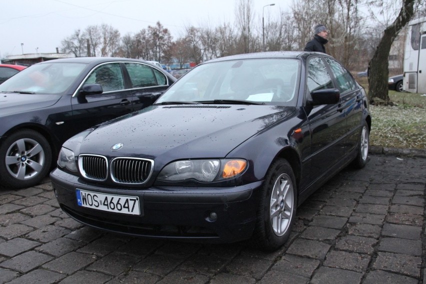 BMW Seria 3, 2003 r., 2,0 D, 6x airbag, tempomat,...