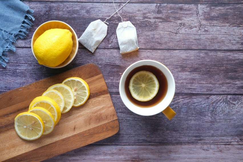 Herbata dostarcza organizmowi polifenoli, jej liście...