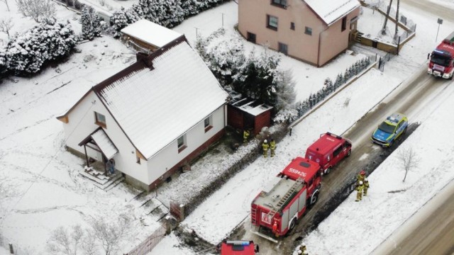 Do pożaru doszło w niedzielę ok. godz. 10:00