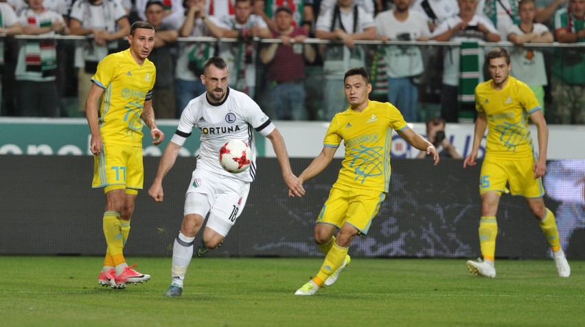 Legia Warszawa - FK Astana 1:0