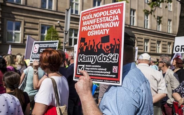 Powiat oświęcimski. Wiemy, w których szkołach nauczyciele zdecydowali się na udział w zaplanowanym strajku