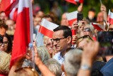 Mateusz Morawiecki w Sianowie:  to, co zrobiliśmy przez osiem lat, można zniszczyć w osiem tygodni