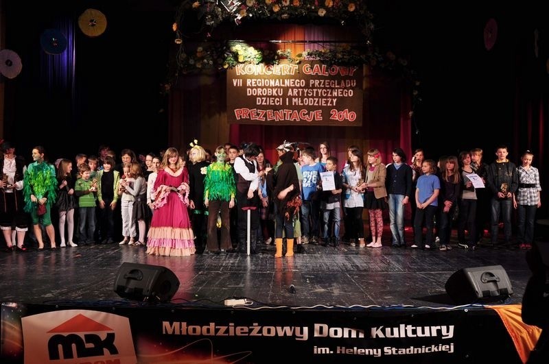 Koncert Galowy Prezentacje 2010...