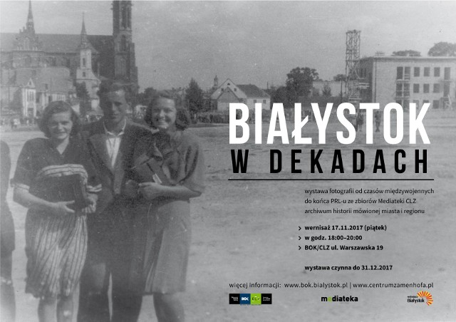 Białystok na starych fotografiach