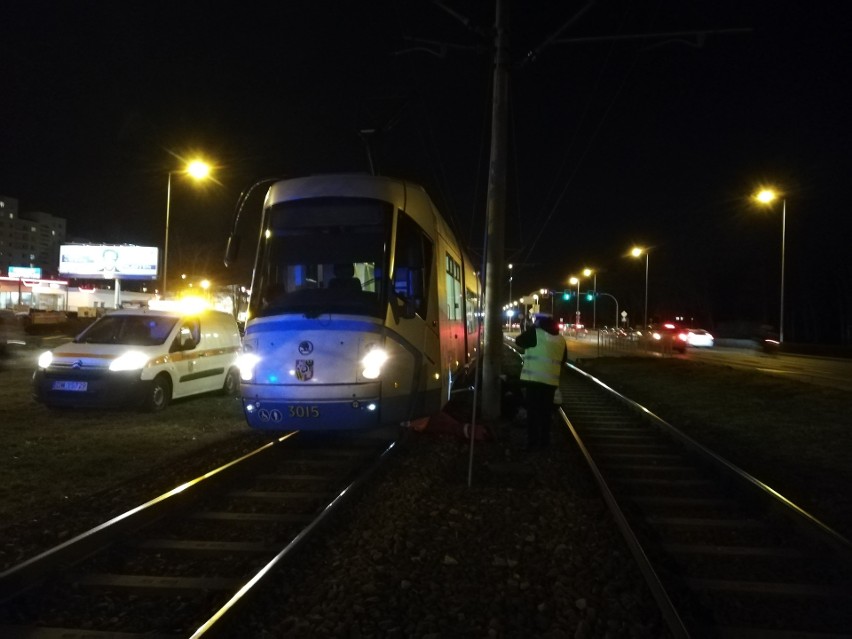 Awaria tramwaju na Lotniczej. Duże utrudnienia dla pasażerów