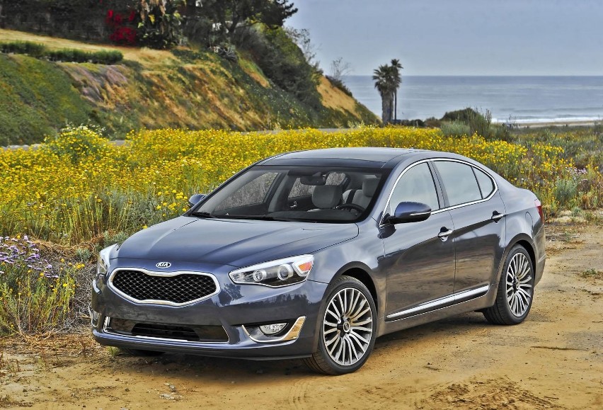 Kia Cadenza  / Fot. Kia