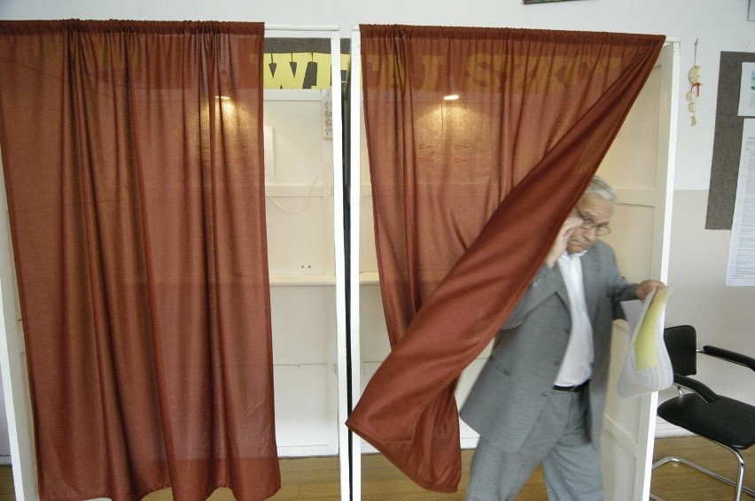 W lokalu wyborczym nr 60 w Opolu.