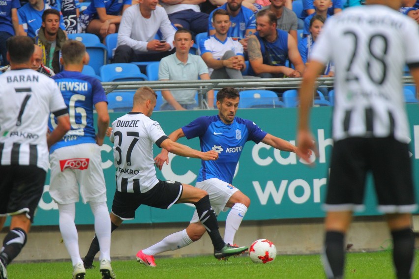 16.07.2017 poznan gd lech sandecja. glos wielkopolski. fot....