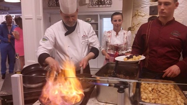 Otwarcie restauracji Gościniec Bałtowski Zapiecek