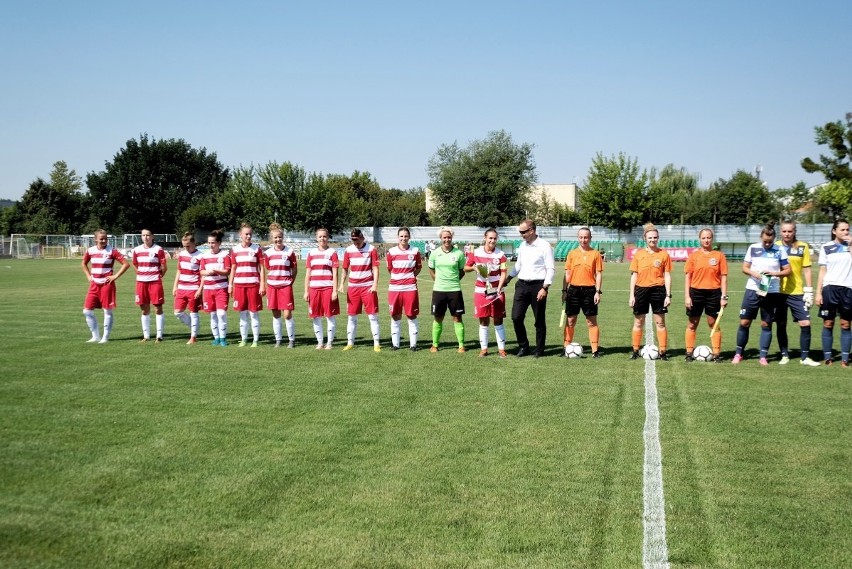 Polonia Poznań - AZS Uniwersytet Jagielloński Kraków 0:2