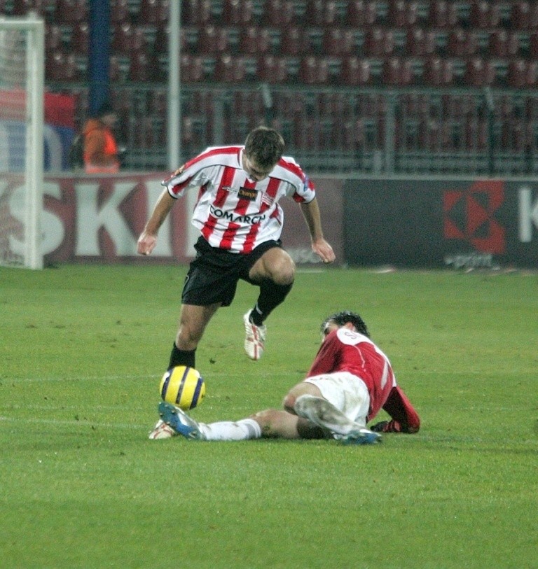Derby Krakowa 2005. Pamiętacie? [ZDJĘCIA]