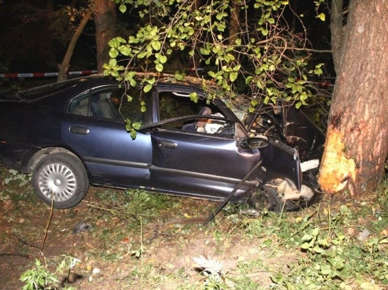 Wypadek w Czarnej Wsi Kościelnej [FOTO]