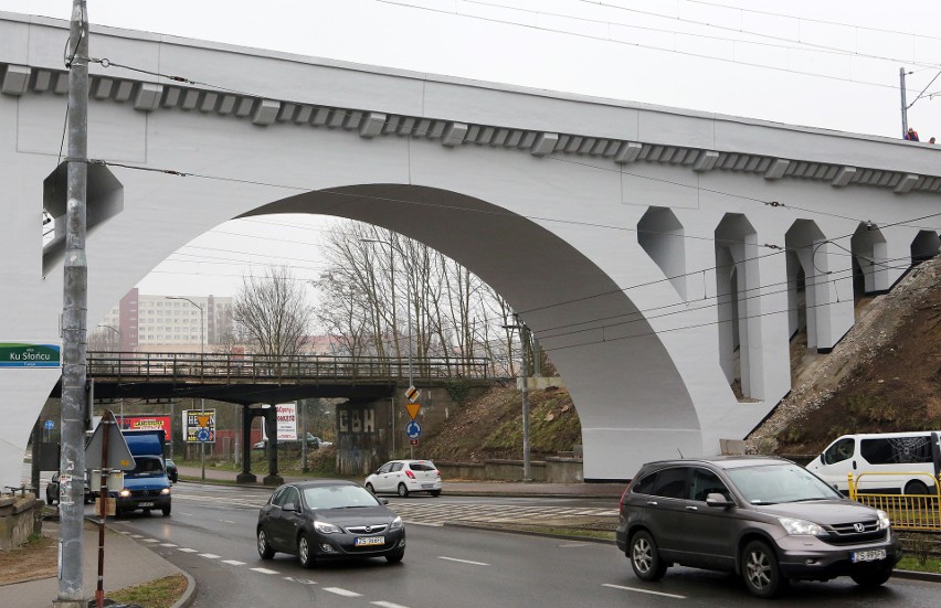 Zakończył się remont wiaduktu nad ulicą Ku Słońcu [zdjęcia] 