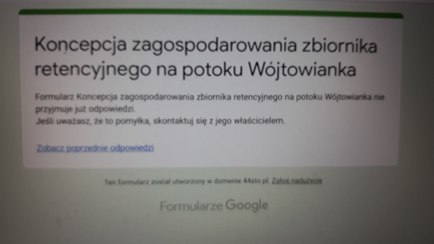 Wilcze Doły w Gliwicach. Zamieszanie z ankietą i problem z głosowaniem zdenerwował mieszkańców