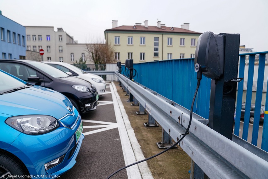 Miasto Białystok kupiło nowe auta elektryczne