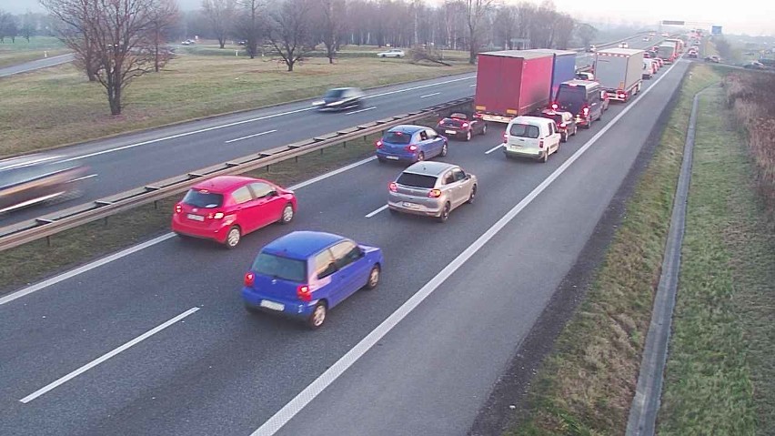 Czarny piątek na krakowskich drogach