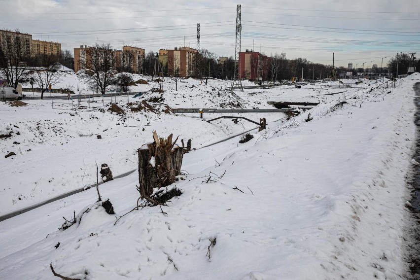 Budowa linii tramwajowej z Krowodrzy Górki do Górki...