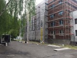 Azbest z akademika DS7 w Katowicach będzie usuwany tylko w weekendy. Uniwersytet Śląski porozumiał się ze szkołą muzyczną
