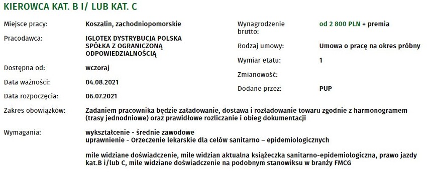 Myślisz o zmianie pracy? Szukasz pracy w Koszalinie? Sprawdź...