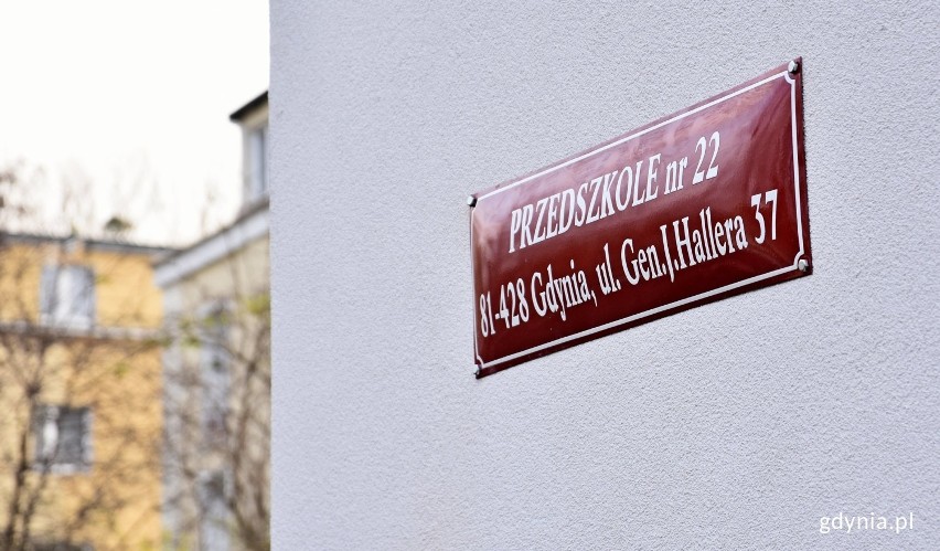 Przedszkole nr 22 przy ul. Hallera w Gdyni otwarte po remoncie [ZDJĘCIA]