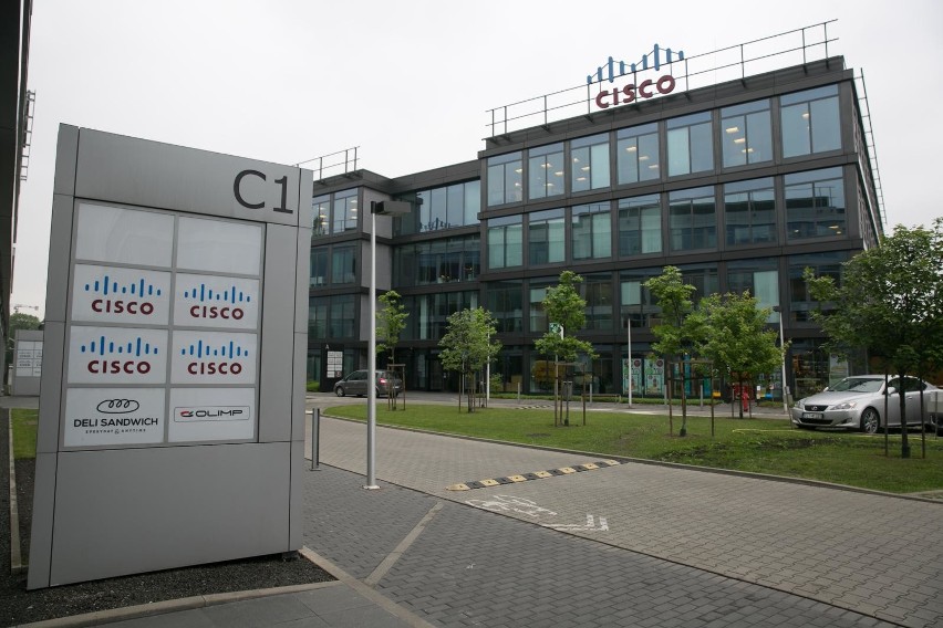 Cisco w Krakowie zasłynęło nie tylko z licznych możliwości...