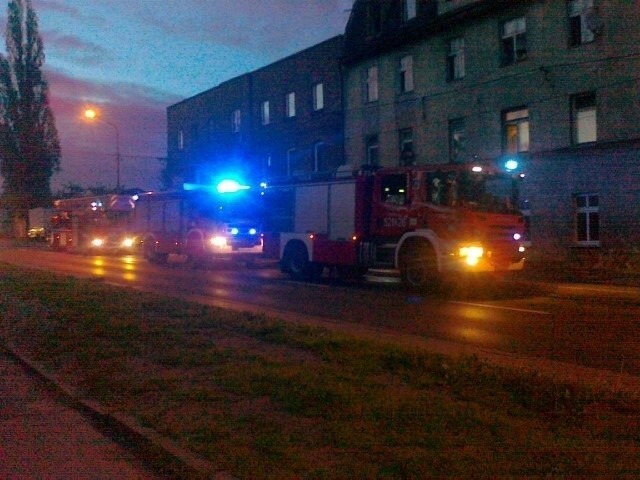 Pożar w Mysłowicach to dzieło podpalacza