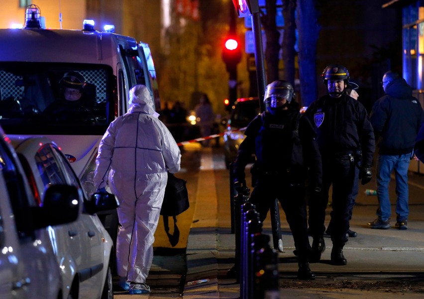 Zamachy terrorystyczne we Francji. W piątek w nocy doszło do...