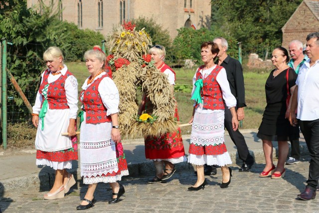 Dożynkowy wieniec z Murzynowa.