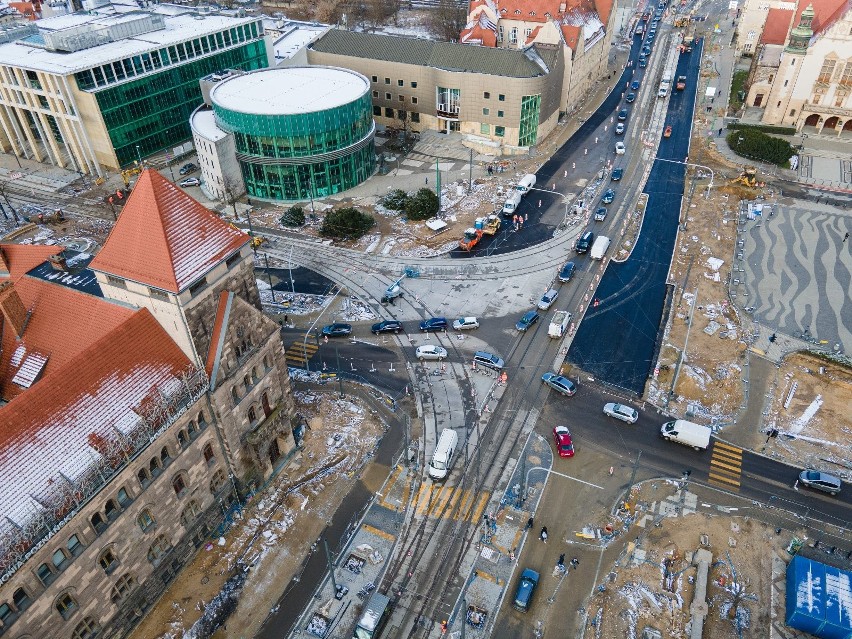 W związku z uruchomieniem trasy pojawią się zmiany w...