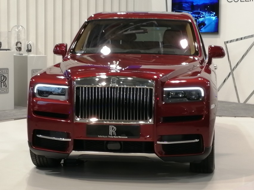 Poznań Motor Show 2019: Rolls Royce Cullinan