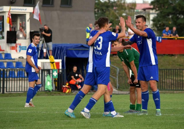 Polonia Nysa – Chrobry II Głogów 1:0 (0:0)