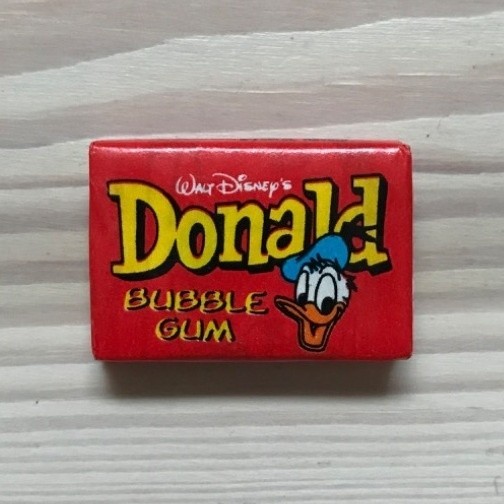 Donald to jedna z najbardziej rozpoznawalnych gum na...