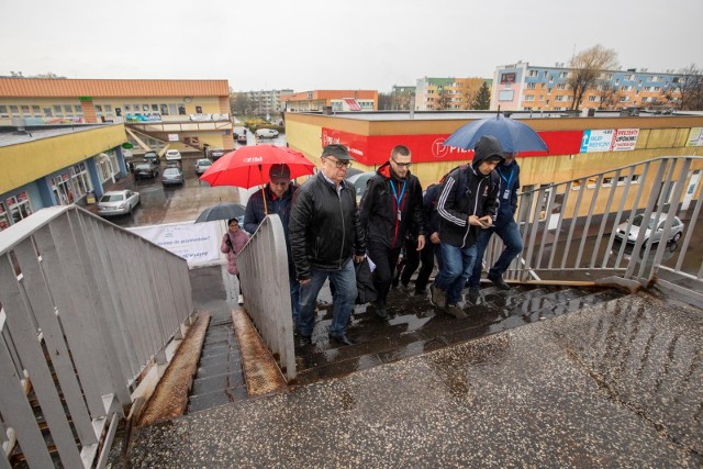 W trakcie ubiegłorocznych konsultacji społecznych odbył się również spacer badawczy.