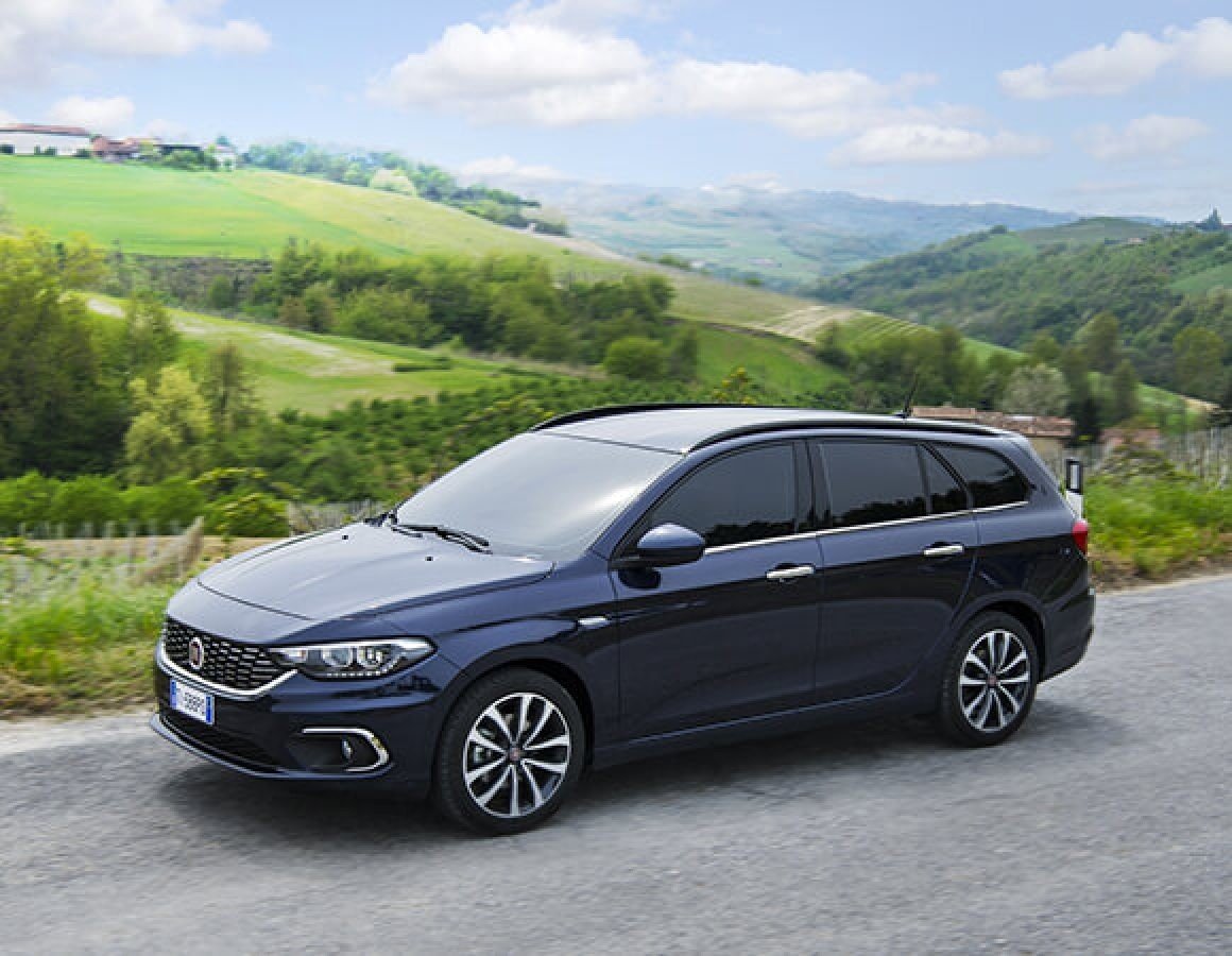Top Car - prezentacja FIAT TIPO Station Wagon