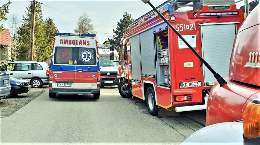 Barwałd Średni. Trzech pracowników zatrutych tlenkiem węgla