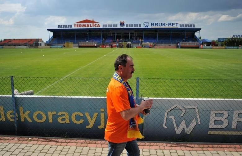 Termalica pokonała Pogoń Siedlce i awansowała do Ekstraklasy
