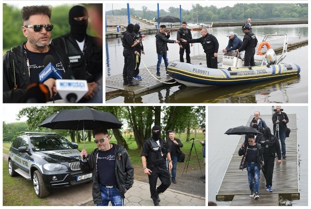 Briefing prasowy Krzysztof Rutkowskiego nad Wisłą. Wznowienie poszukiwań Remigiusza Baczyńskiego. Polecamy: Czym jest żółty pył na oknach i szybach samochodu? Sprawdź!